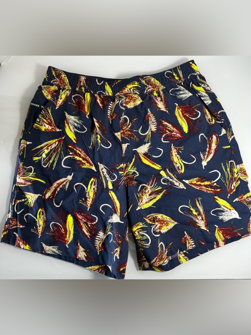 The North Face Men’s Class V Pathfinder Pull-On Shorts S Fly Fishing Repellent